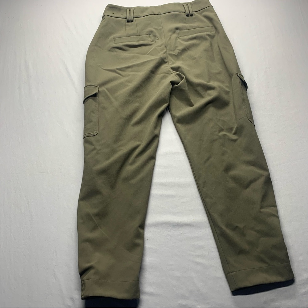 Express Women’s  Cargo Pants in Olive Size 12R - Picture 6 of 11